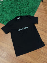 Load image into Gallery viewer, Balenciaga b@lenci@ga Logo Tee – Black – Small – PreOwned - Back in Stock!
