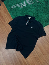 Load image into Gallery viewer, Burberry - Polo - Black - Size L - Preowned