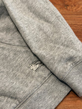 Load image into Gallery viewer, Burberry - Grey Full Zip Hoodie Small - Retail $595
