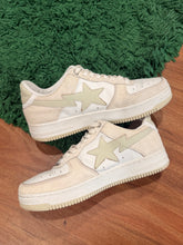 Load image into Gallery viewer, BAPE STA Pony Hair Beige/White - Size 8M - Approx. Retail $280