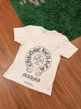 Load image into Gallery viewer, Chrome Hearts Miami Horseshoe Tee – Cream – Medium – PreOwned