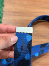 Load image into Gallery viewer, BAPE - Blue Camo Belt - Brand New