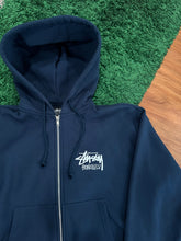 Load image into Gallery viewer, STÜSSY HONOLULU ZIP HOODIE –SIZE M