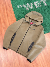Load image into Gallery viewer, Nike - Olive Tech Fleece Full Zip Hoodie Large