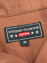 Load image into Gallery viewer, Supreme - Hysteric Button Up - Medium - Brown