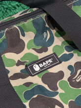 Load image into Gallery viewer, BAPE - Green Camo Duffle Bag