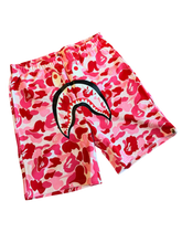 Load image into Gallery viewer, BAPE Shark Shorts – Size 2XL