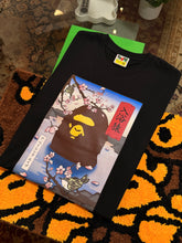 Load image into Gallery viewer, Bape Ukiyo-e Cherry Blossom Ape Head Tee – Size 2XL