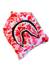 Load image into Gallery viewer, BAPE Pink Camo Shark Full Zip Hoodie – Size Large (PENDING TRADE)