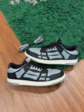 Load image into Gallery viewer, AMIRI Skel Low - Black/Grey - Size 11