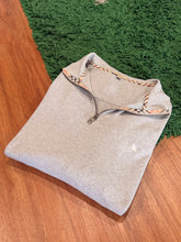 Load image into Gallery viewer, Burberry London Quarter Zip - Heather Grey | Size XXL Preowned No Box