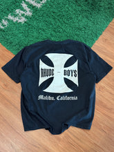 Load image into Gallery viewer, RHUDE - Boys Malibu California Black T Shirt - Size XL - PreOwned