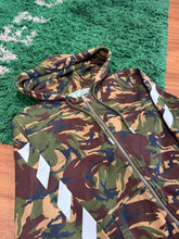 Load image into Gallery viewer, Off-White - Woodland Camo Temperature Zip Hoodie Medium