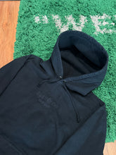 Load image into Gallery viewer, Supreme - Black Tonal Logo Hoodie - Medium