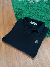 Load image into Gallery viewer, BAPE - Black Ape Head Polo - Women’s Medium
