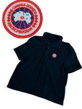 Load image into Gallery viewer, Canada Goose - Black Arctic Program Polo Women’s Small - Retail $250