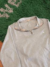 Load image into Gallery viewer, Burberry London Quarter Zip - Heather Grey | Size XXL Preowned No Box