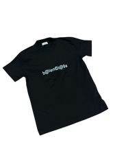 Load image into Gallery viewer, Balenciaga b@lenci@ga Logo Tee – Black – Small – PreOwned - Back in Stock!