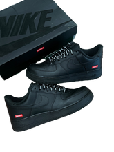 Load image into Gallery viewer, Supreme Nike Air Force 1 Low - Size 9.5M - Preowned With Box