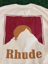 Load image into Gallery viewer, Rhude - Cream Santa Mountain Logo Tee Large - Retail $235