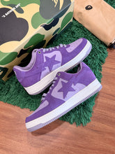 Load image into Gallery viewer, BAPE STA Low - Purple | Size 8M - Preowned