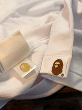 Load image into Gallery viewer, BAPE College Tee “White/Camo” – Size 3XL