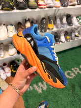 Load image into Gallery viewer, Adidas Yeezy Boost 700 - Bright Blue - Size 10M - Preowned No Box