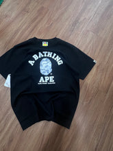 Load image into Gallery viewer, BAPE Store Harajuku Camo Head Tee – Size Medium