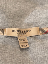 Load image into Gallery viewer, Burberry London Quarter Zip - Heather Grey | Size XXL Preowned No Box