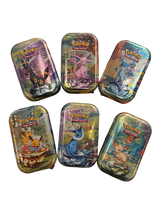 Load image into Gallery viewer, Pokémon – Eeveelutions Mini Tin