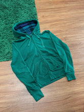 Load image into Gallery viewer, Burberry - Green Zip Hoodie - Small - PreOwned