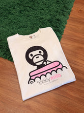 Load image into Gallery viewer, BAPE - White Baby Milo Float Tee Medium