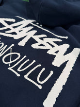 Load image into Gallery viewer, STÜSSY HONOLULU ZIP HOODIE –SIZE M