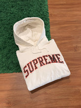 Load image into Gallery viewer, Supreme Water Arc Logo Hoodie Cream - Medium - PreOwned