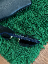 Load image into Gallery viewer, BALENCIAGA Logo Sunglasses - Navy - PreOwned - Retails $450+ -