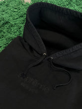 Load image into Gallery viewer, Supreme - Black Tonal Logo Hoodie - Medium
