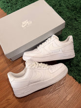 Load image into Gallery viewer, Nike Air Force 1 ’07 - Triple White - Size 8 - Retail $115