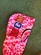 Load image into Gallery viewer, BAPE Pink Camo Shark Full Zip Hoodie – Size Large (PENDING TRADE)
