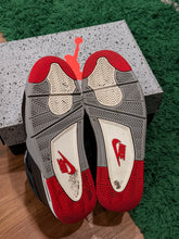 Load image into Gallery viewer, Jordan 4 Retro Black Cement - Size 10.5M - PreOwned