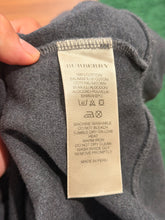 Load image into Gallery viewer, Burberry Brit Quarter Zip - Charcoal Heather - Size L - Preowned