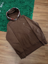 Load image into Gallery viewer, BAPE - Burberry Plaid Hood Pullover Black Size Medium - PreOwned -