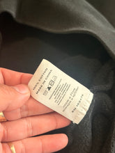 Load image into Gallery viewer, SP5DER - Washed Black Logo Hoodie - Large (Undersized Fit) - PreOwned