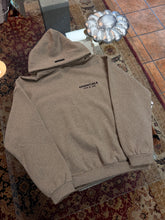 Load image into Gallery viewer, ESSENTIALS FEAR OF GOD Hoodie – Heather Oatmeal (XS)