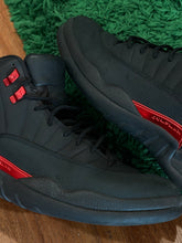 Load image into Gallery viewer, Air Jordan 12 - Bloodline Black/Varsity Red - Size 12