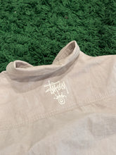 Load image into Gallery viewer, Stüssy - Grey Button Up Shirt - Size Medium - PreOwned