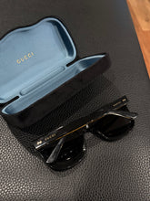 Load image into Gallery viewer, Gucci Sunglasses – Black – One Size – PreOwned -Retails $400+