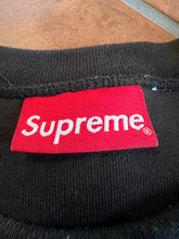 Load image into Gallery viewer, Supreme Oval Logo Velour Crewneck – Size Medium
