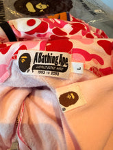 Load image into Gallery viewer, BAPE Pink Camo Shark Full Zip Hoodie – Size Large (PENDING TRADE)