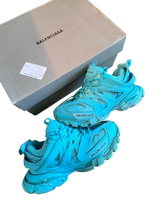 Load image into Gallery viewer, Balenciaga Track Sneakers Aqua Blue 7.5M/9W