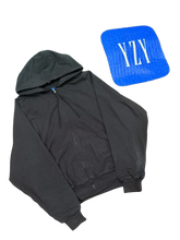 Load image into Gallery viewer, YZY GAP - Black Thin Zip Up Hoodie - Medium - Brand New -